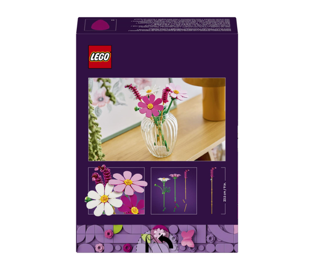 LEGO BOTANICALS 11514 Kosmosy - 1529720 - zdjęcie 8